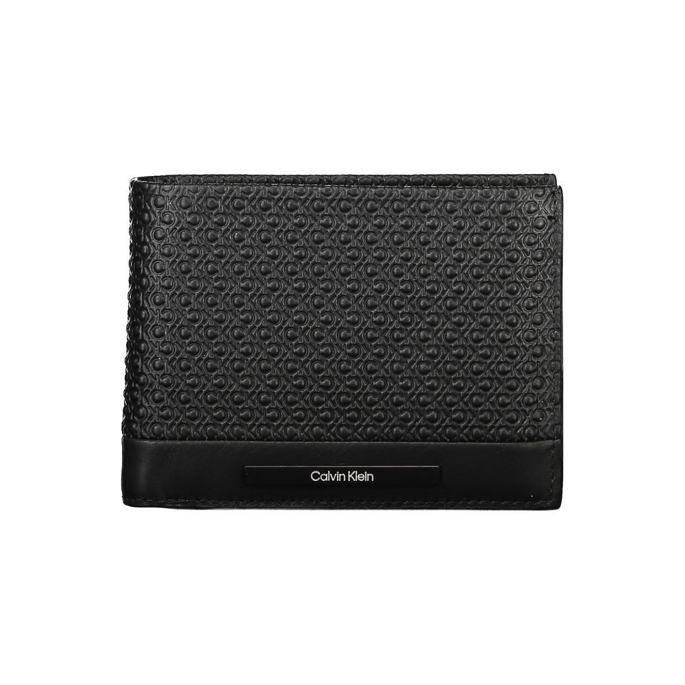 Calvin Klein Elegant Sort Læder RFID Pung