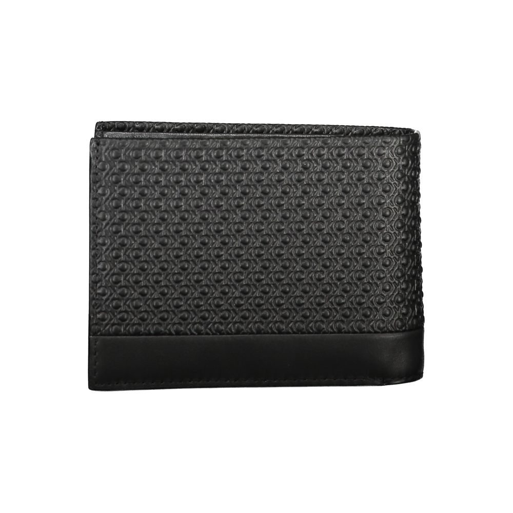 Calvin Klein Elegant Sort Læder RFID Pung