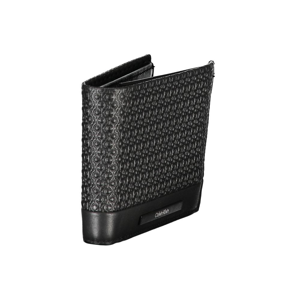 Calvin Klein Elegant Sort Læder RFID Pung