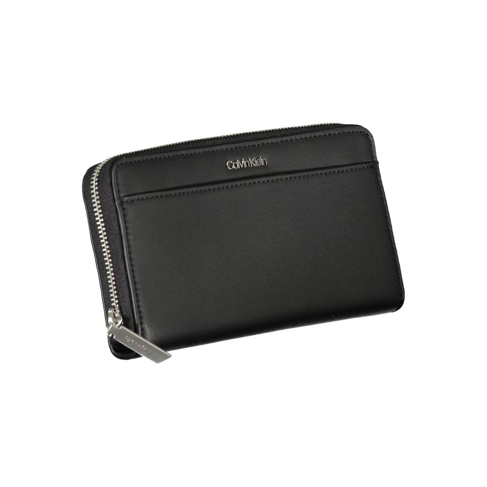 Calvin Klein Elegant Sort RFID Sikker Pung