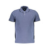 North Sails Blue Cotton Mens Polo Shirt