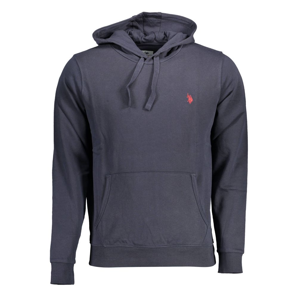 US POLO ASSN. Blå bomulds herretrøje