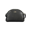 Calvin Klein sort polyester håndtaske