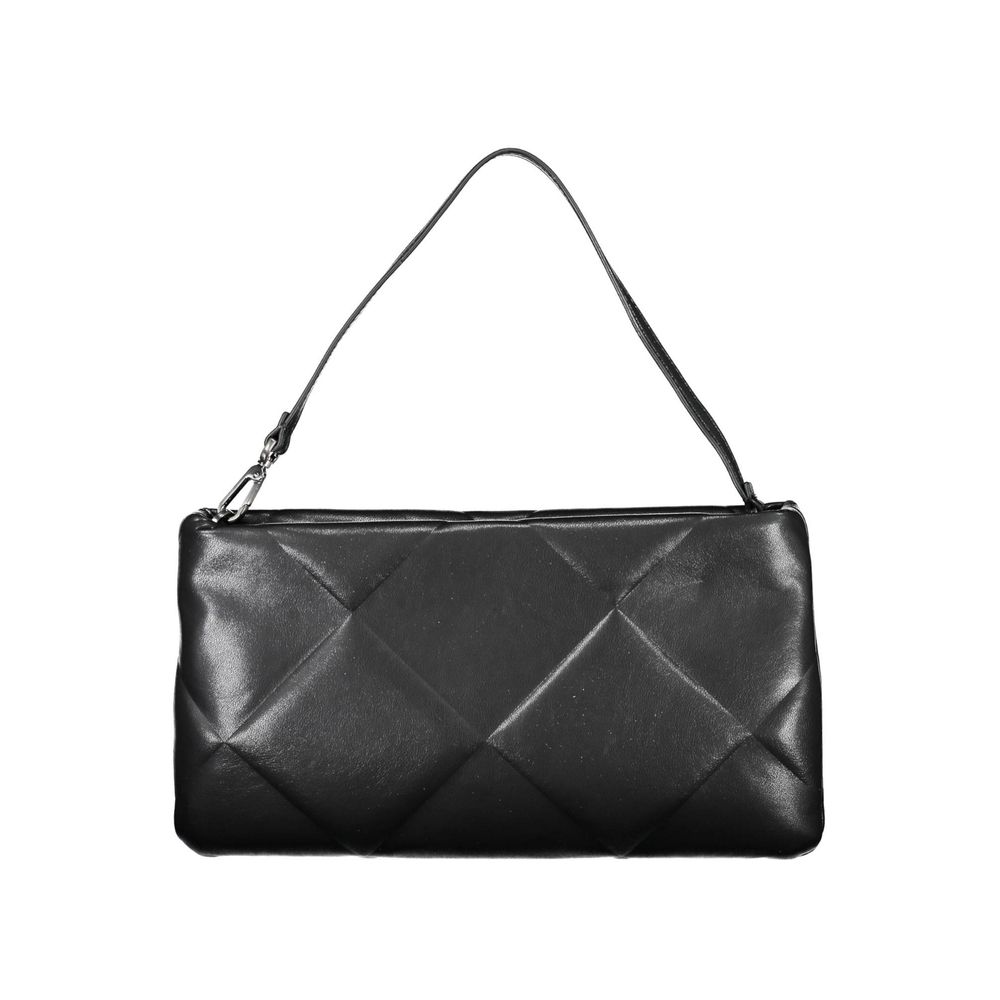 Calvin Klein sort polyester håndtaske