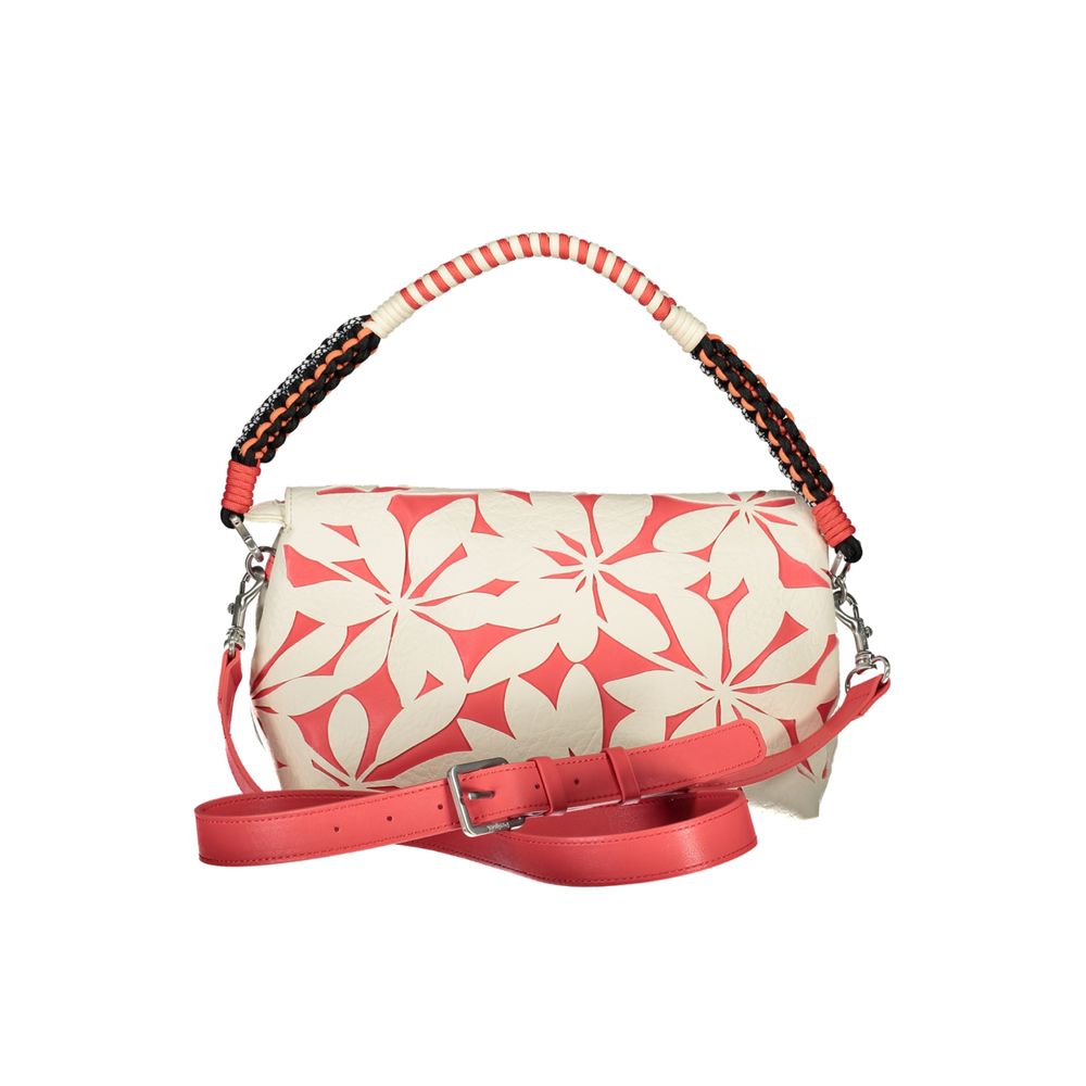 Desigual Hvid Polyethylen Håndtaske