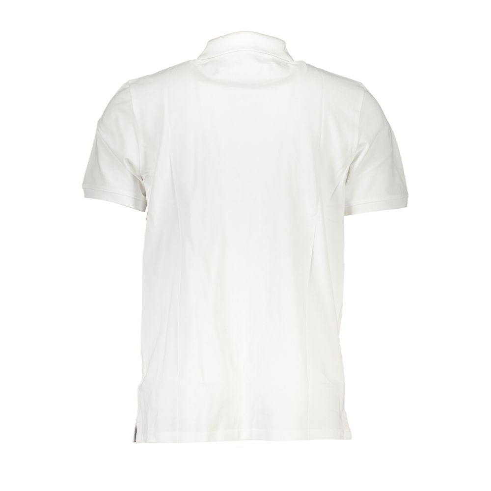 Timberland Hvid Bomuldspoloshirt