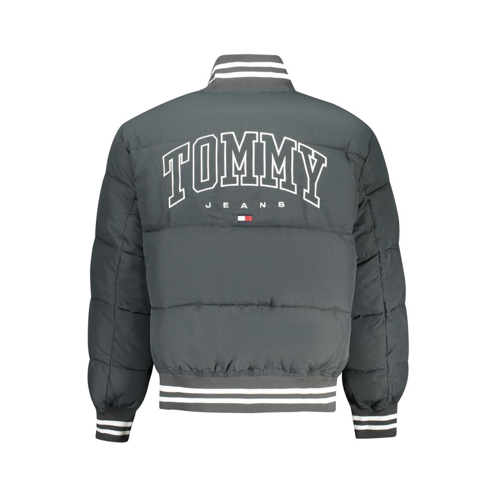 Tommy Hilfiger Grøn Polyamid Herrejakke