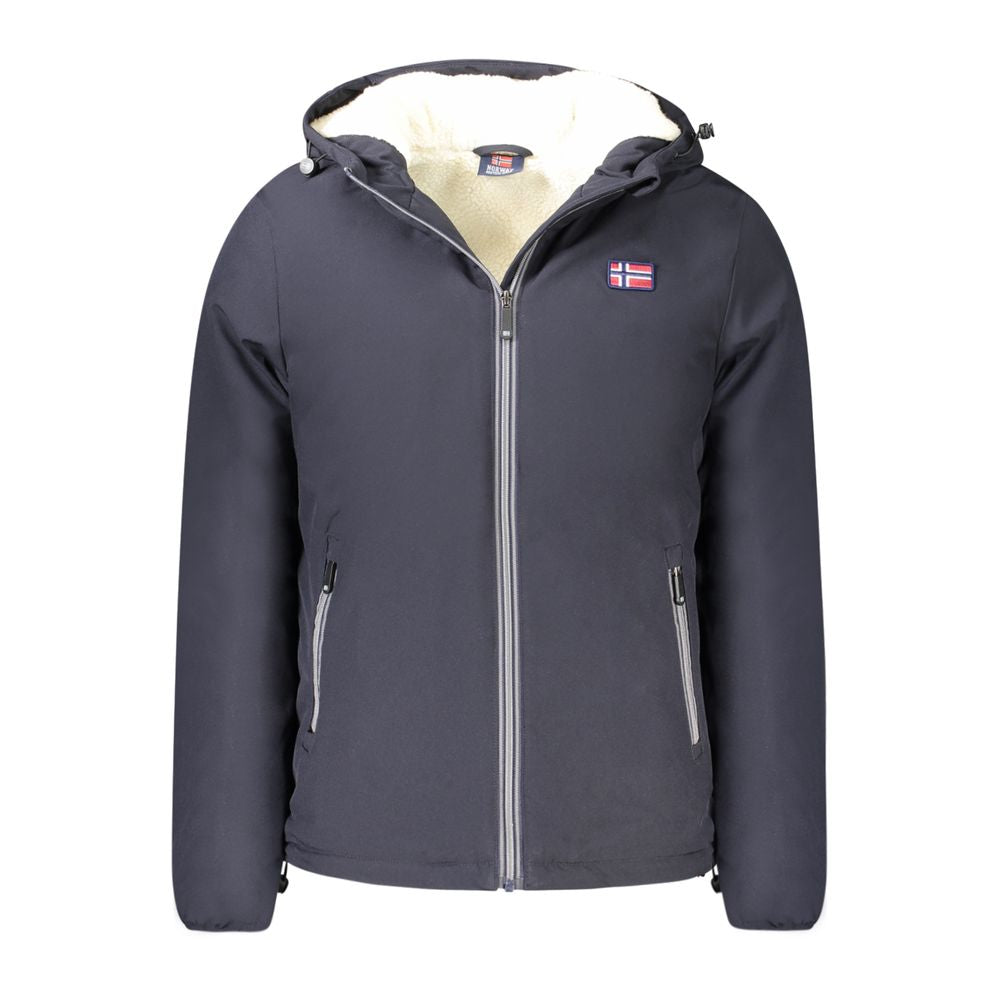 Norge 1963 Sort Polyester Herrejakke