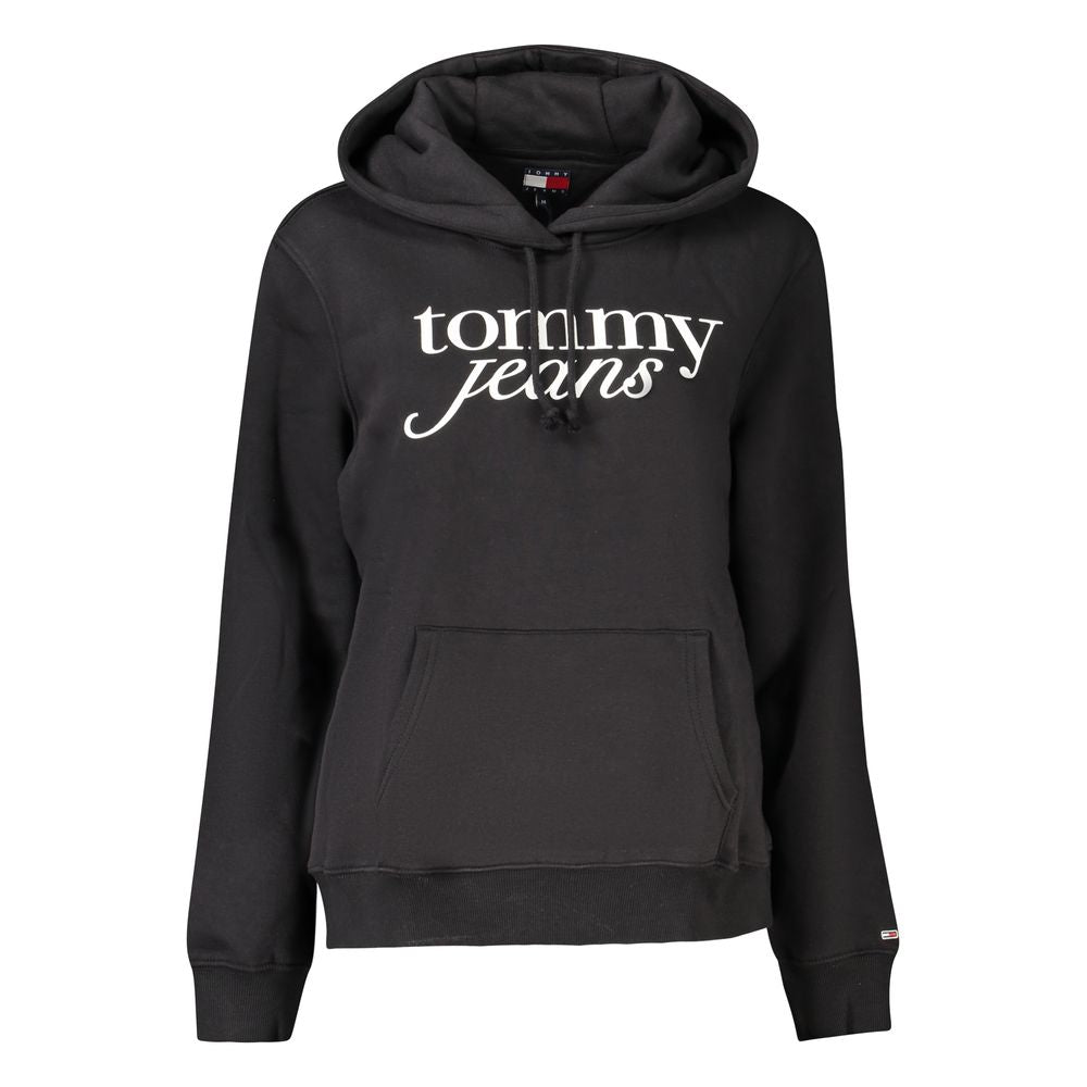 Tommy Hilfiger sort bomuldssweater til kvinder