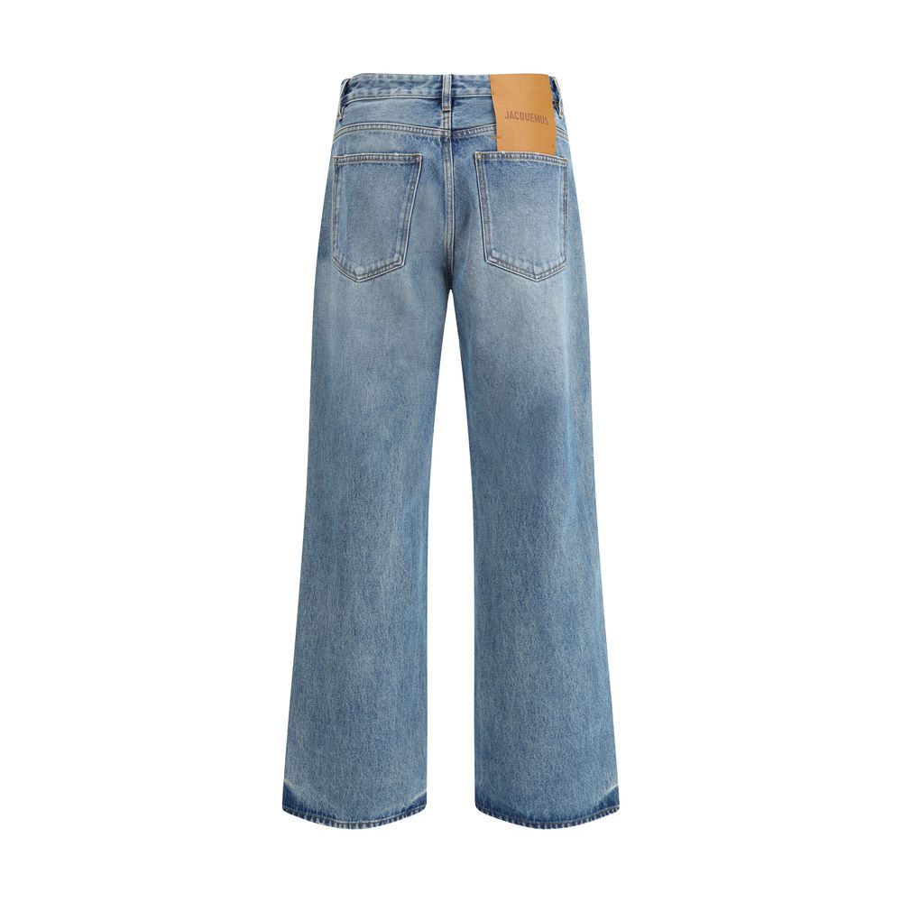 Jacquemus Le De NÎmes store jeans