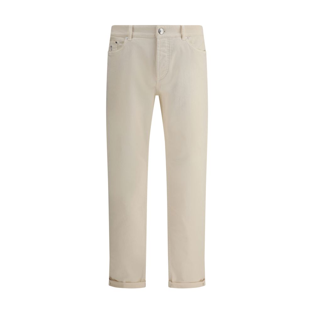 Brunello Cucinelli Jeans med opsmøg