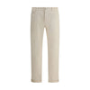 Brunello Cucinelli Jeans med opsmøg