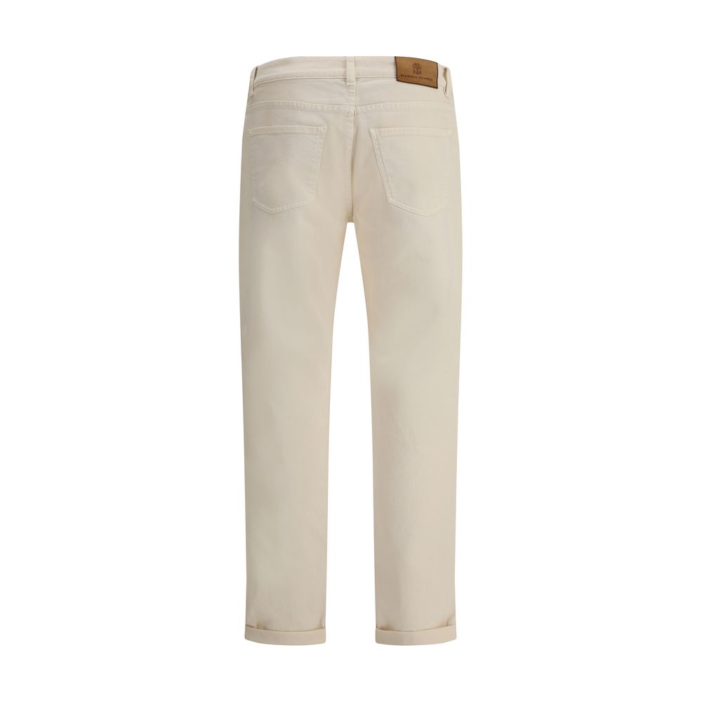 Brunello Cucinelli Jeans med opsmøg