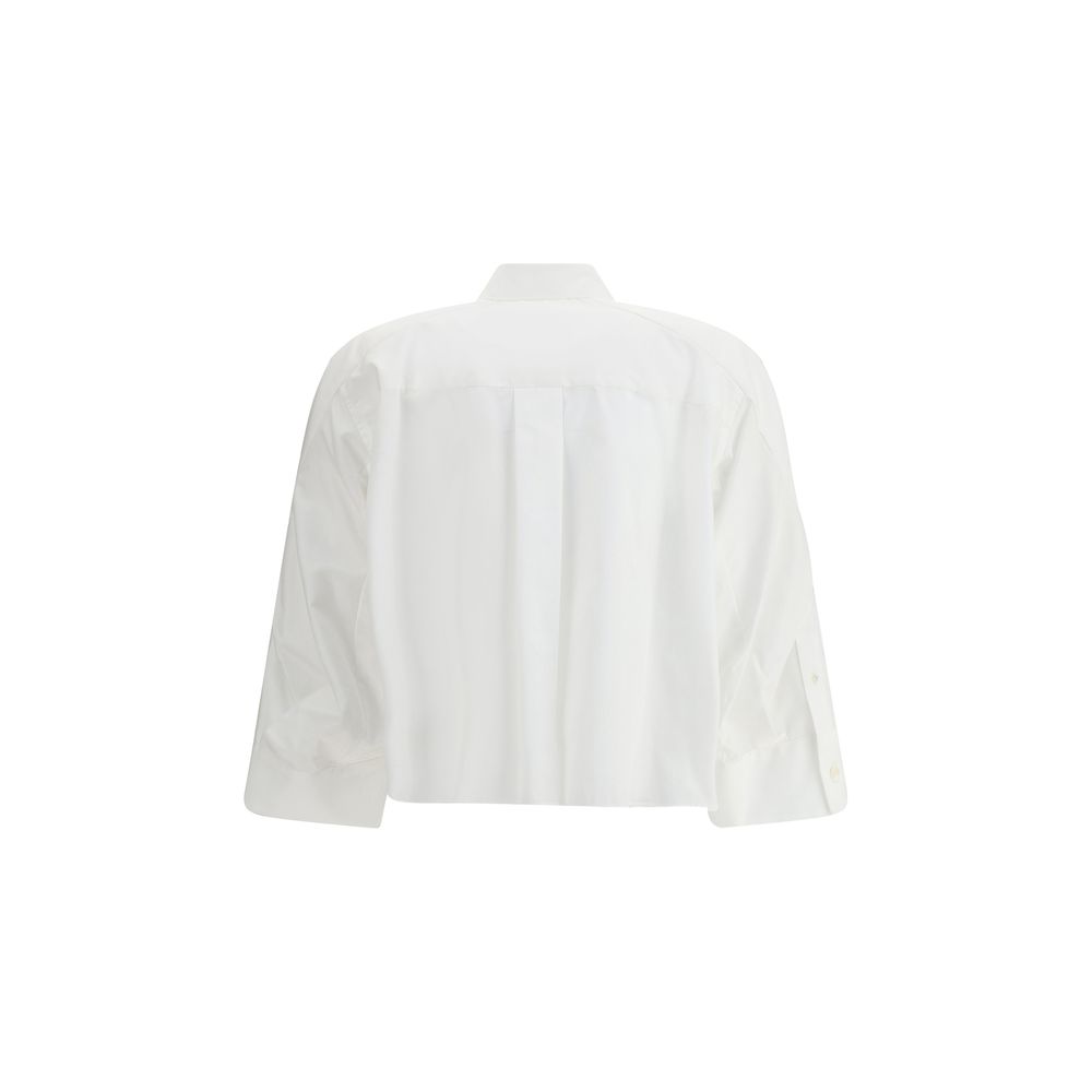 Sacai Three-quarter sleeve Shirt