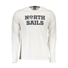 North Sails White Cotton Men TShirt