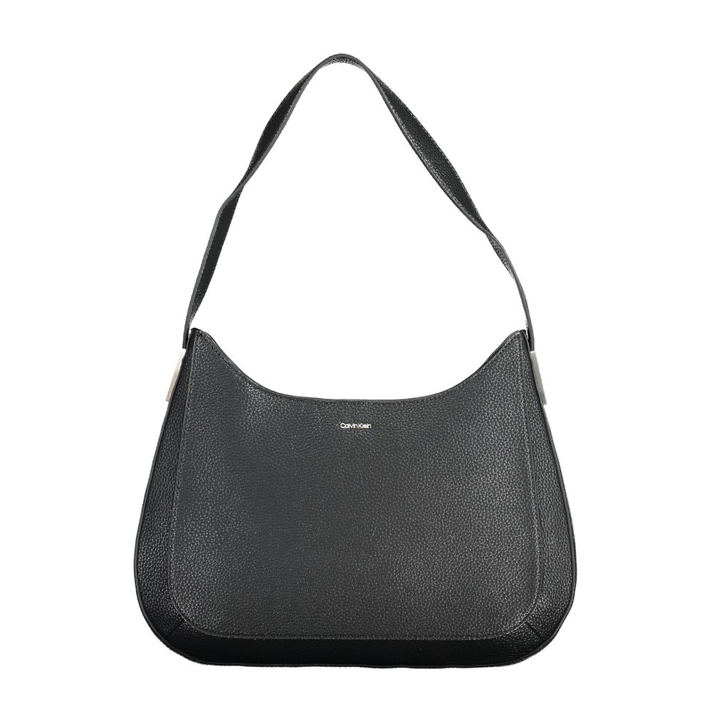 Calvin Klein sort polyester dametaske