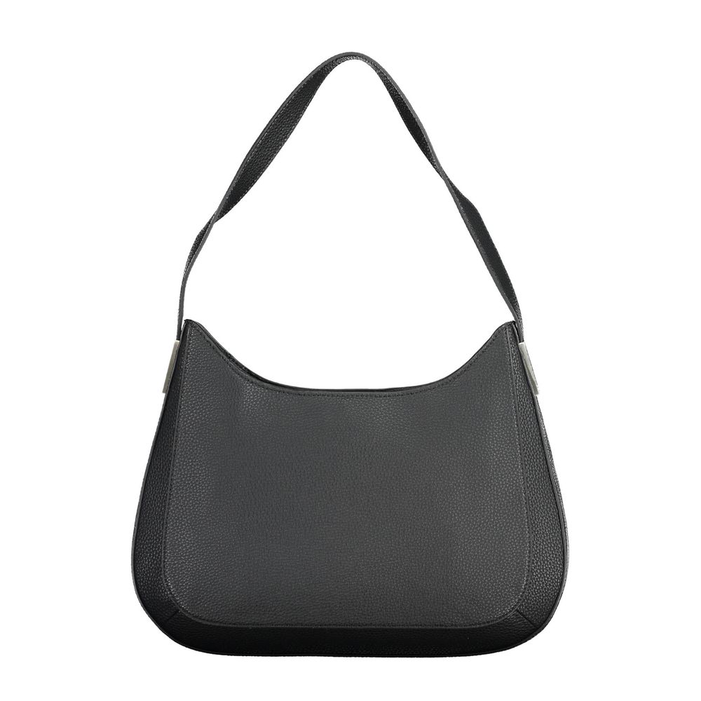 Calvin Klein sort polyester dametaske