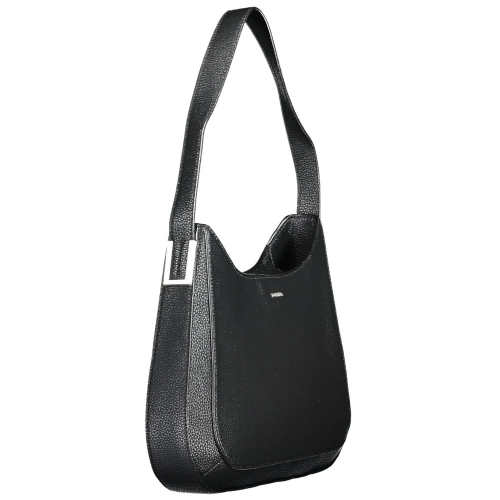Calvin Klein sort polyester dametaske