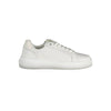 Calvin Klein Hvid Læder Dame Sneaker