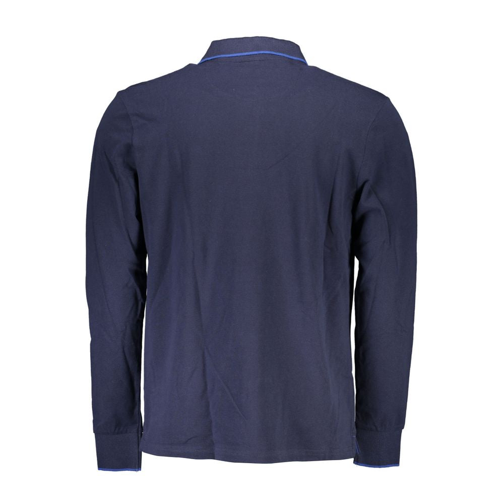 North Sails Blå Bomulds Herre Poloshirt