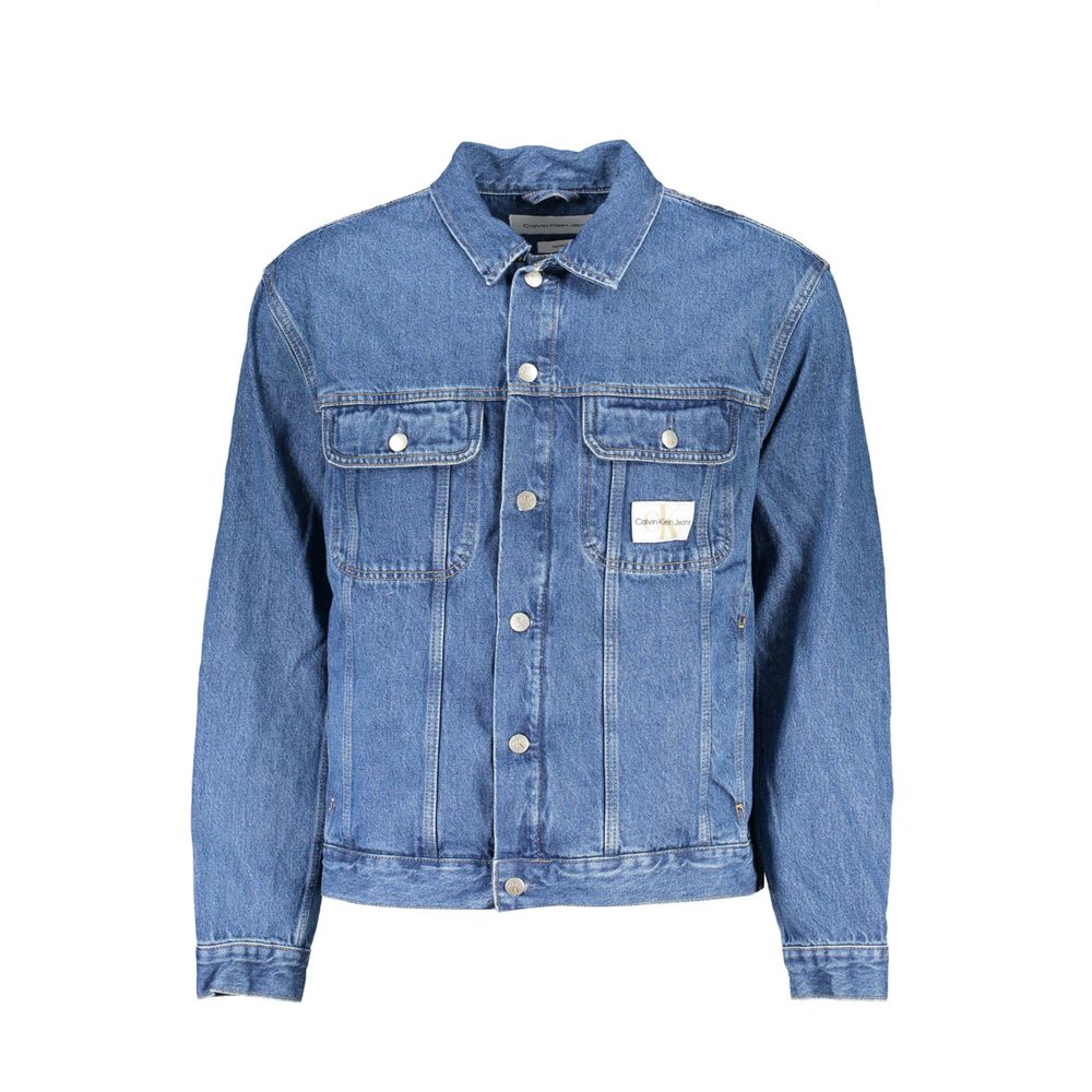 Calvin Klein Elegant Denim Charm - Casual Jakke