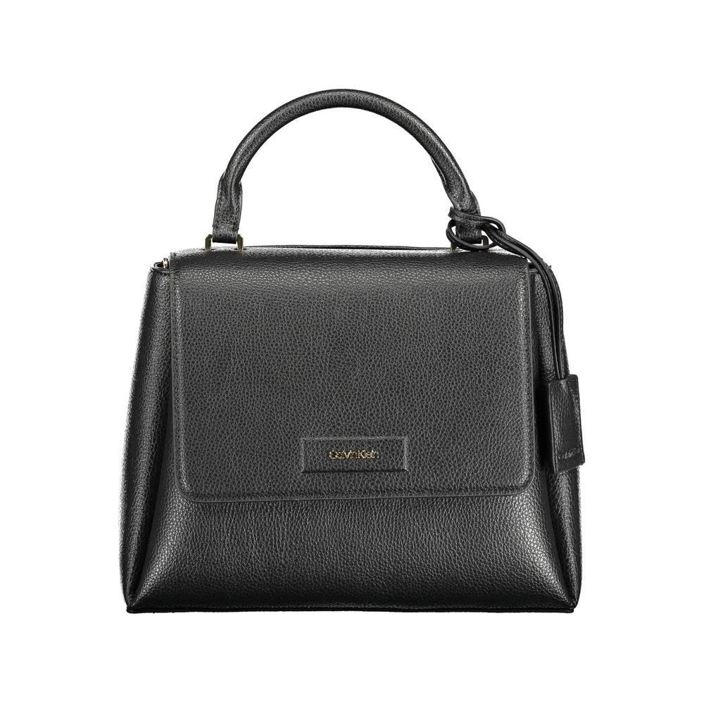 Calvin Klein sort polyester dametaske
