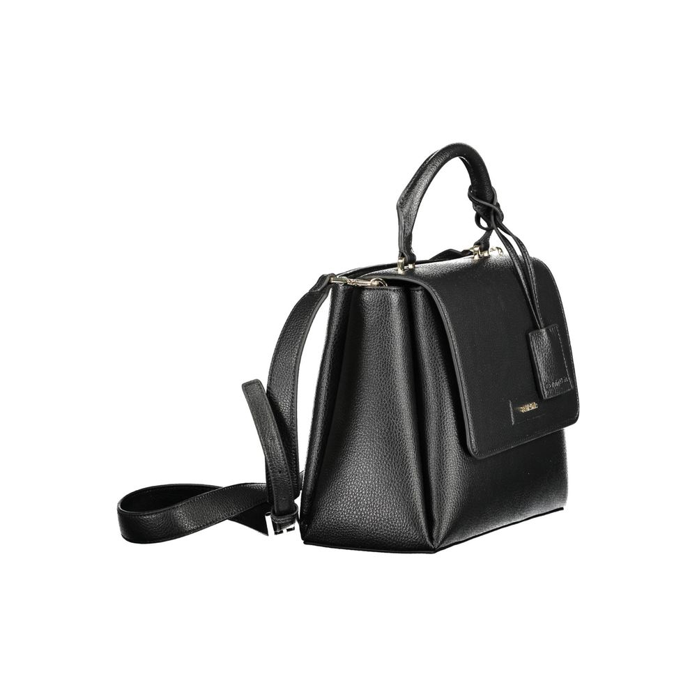 Calvin Klein sort polyester dametaske
