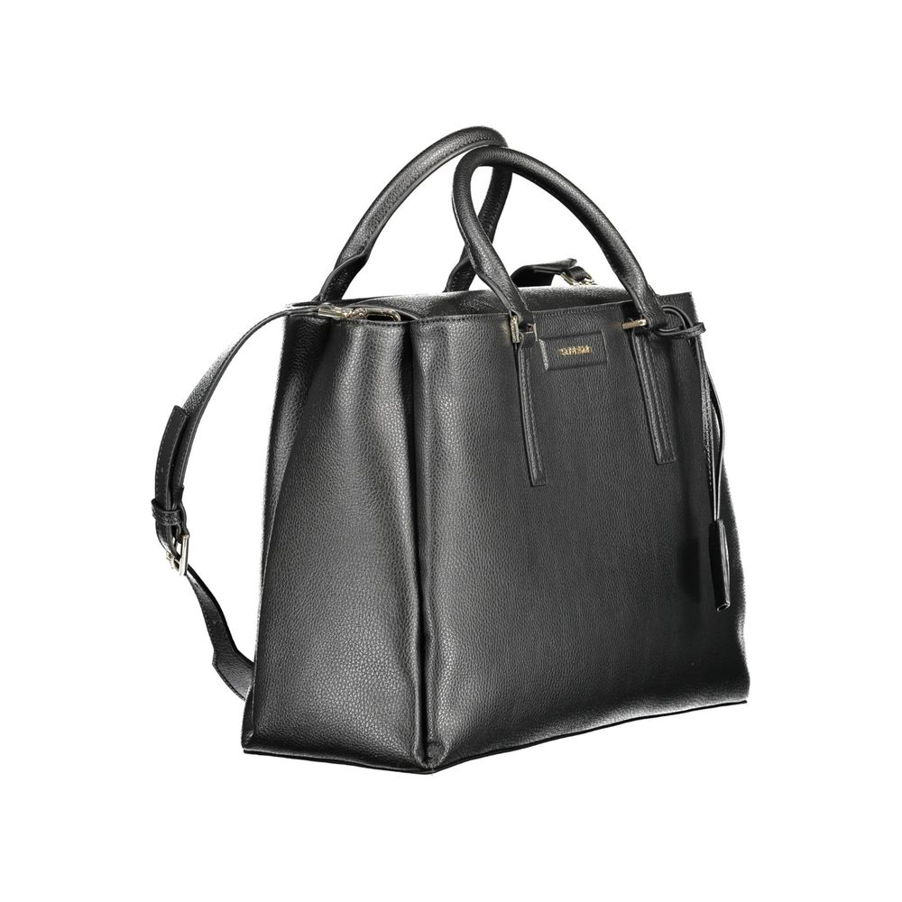 Calvin Klein sort polyester dametaske