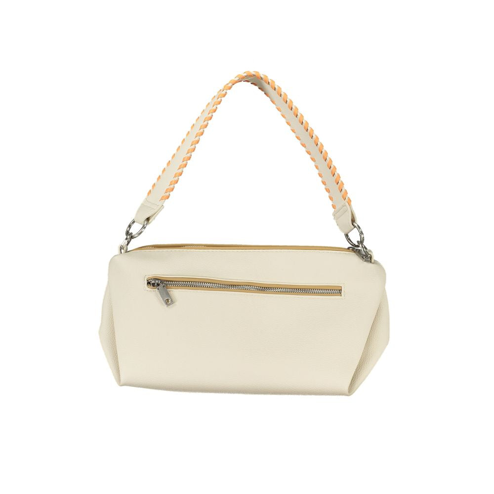 Desigual Hvid Polyethylen Håndtaske