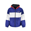 Tommy Hilfiger Blå Polyester Herre Vendbar Jakke