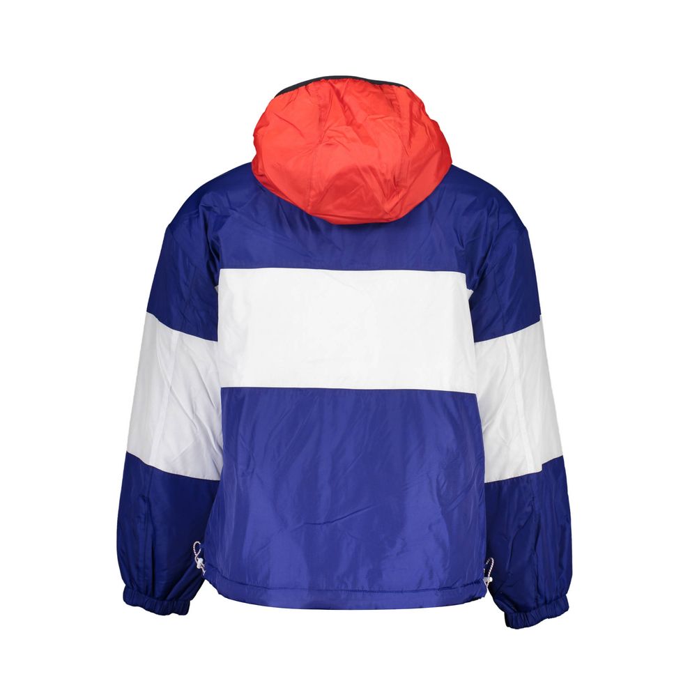 Tommy Hilfiger Blå Polyester Herre Vendbar Jakke