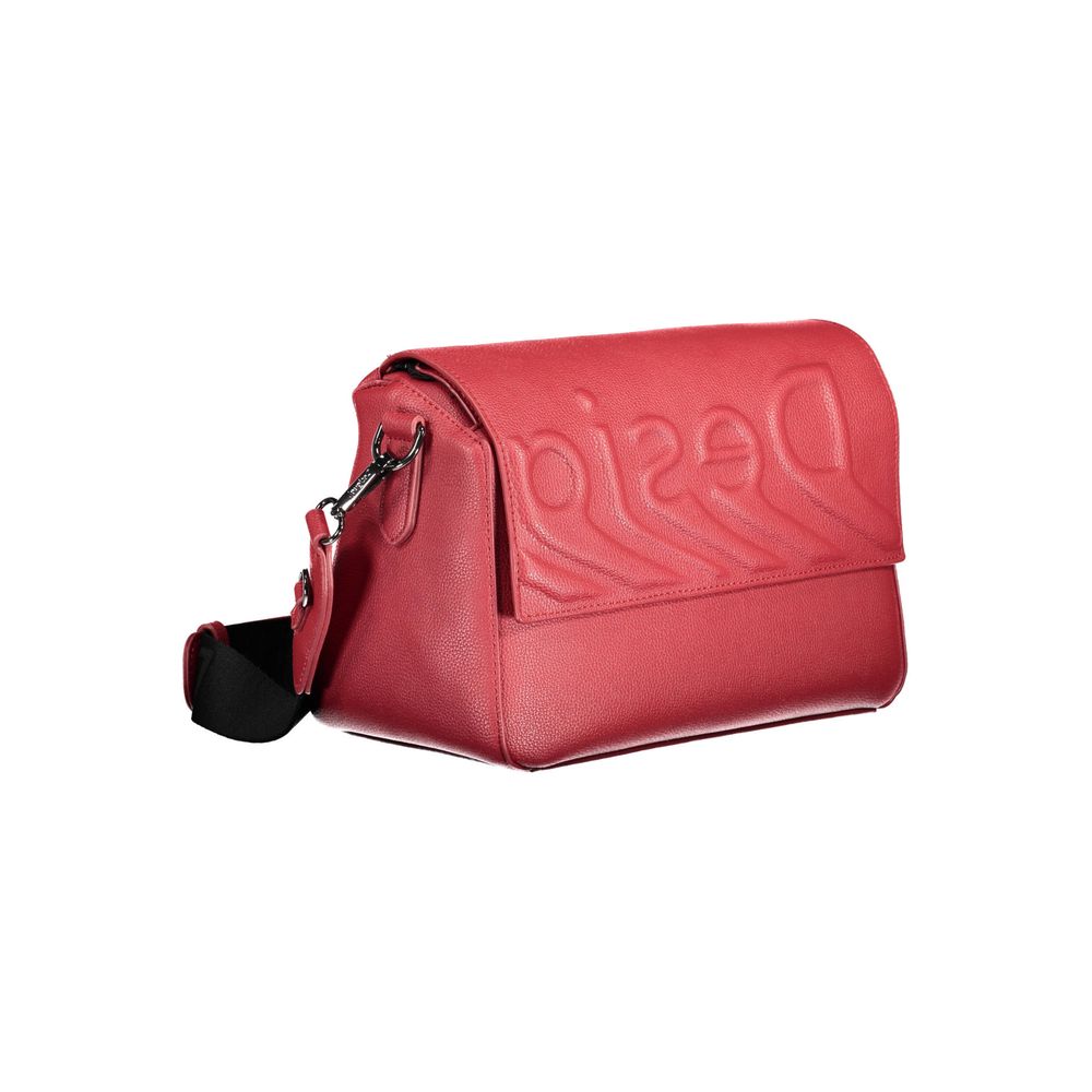 Desigual Rød Polyethylen Dame Håndtaske