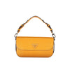 Guess Jeans Orange Polyethylen Håndtaske
