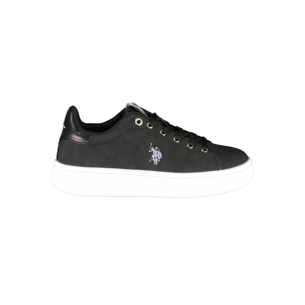 US POLO ASSN. Sort polyester damesko