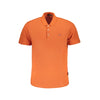 Napapijri orange poloshirt i bomuld