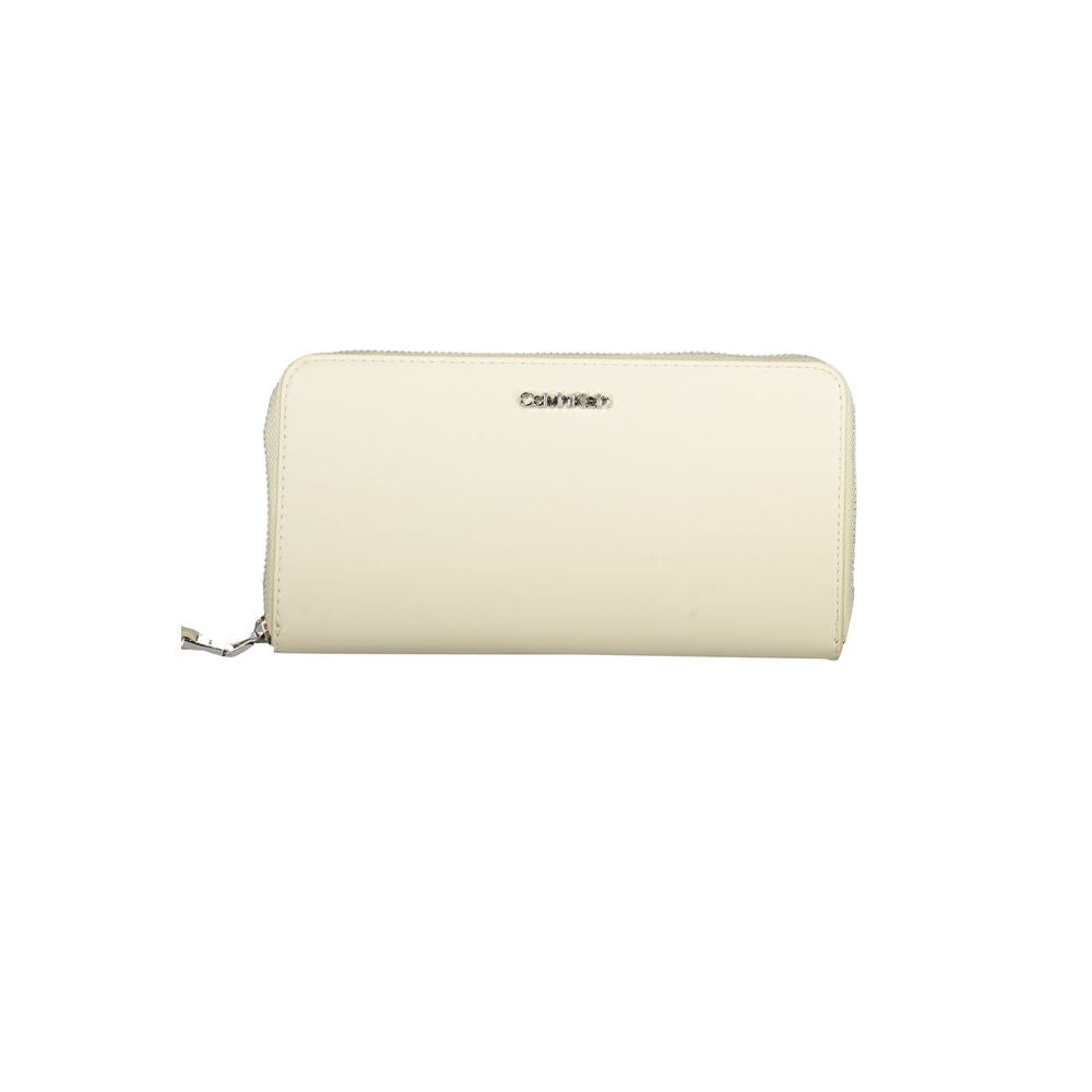 Calvin Klein Beige Polyethylen Pung