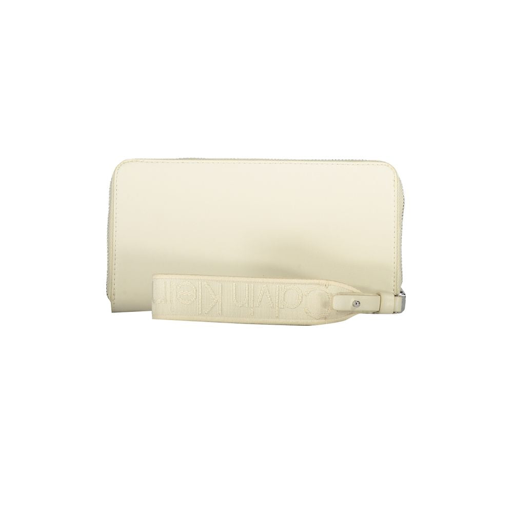 Calvin Klein Beige Polyethylen Pung