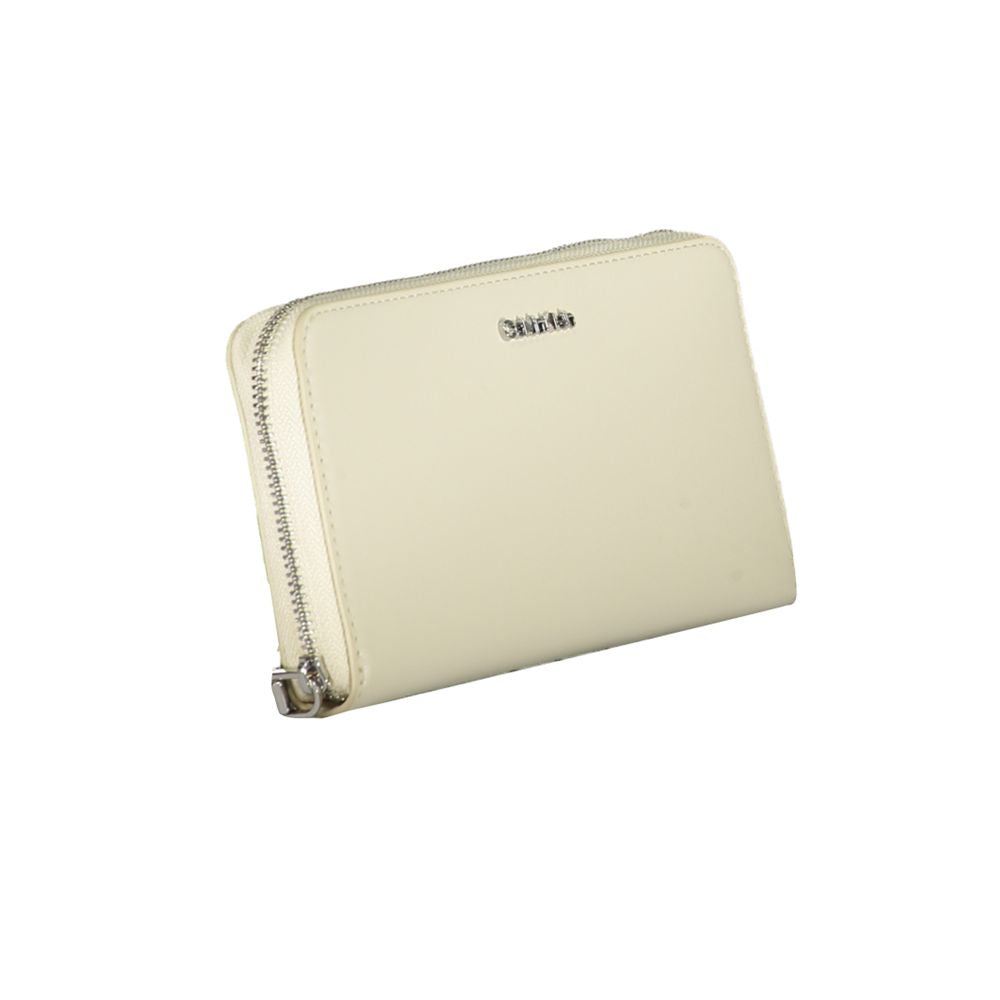 Calvin Klein Beige Polyethylen Pung