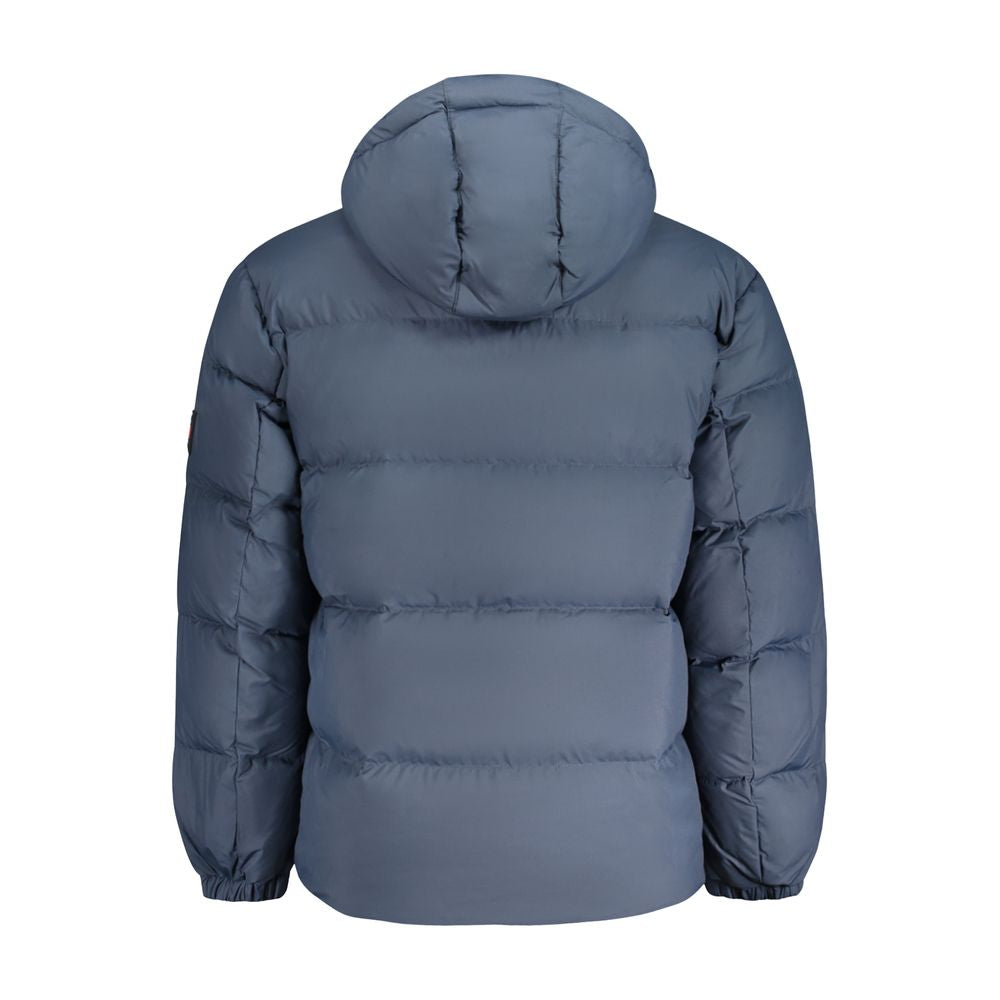 Tommy Hilfiger Blå Polyester Herrejakke