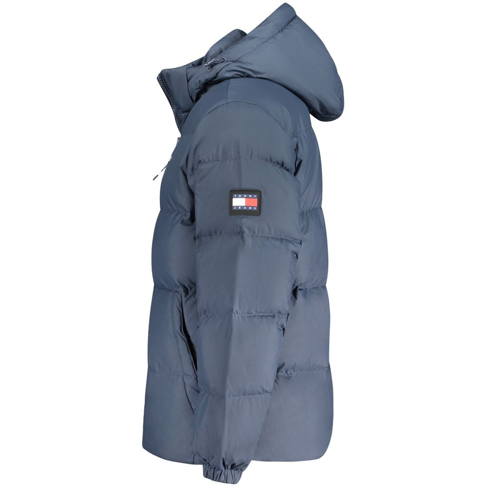 Tommy Hilfiger Blå Polyester Herrejakke