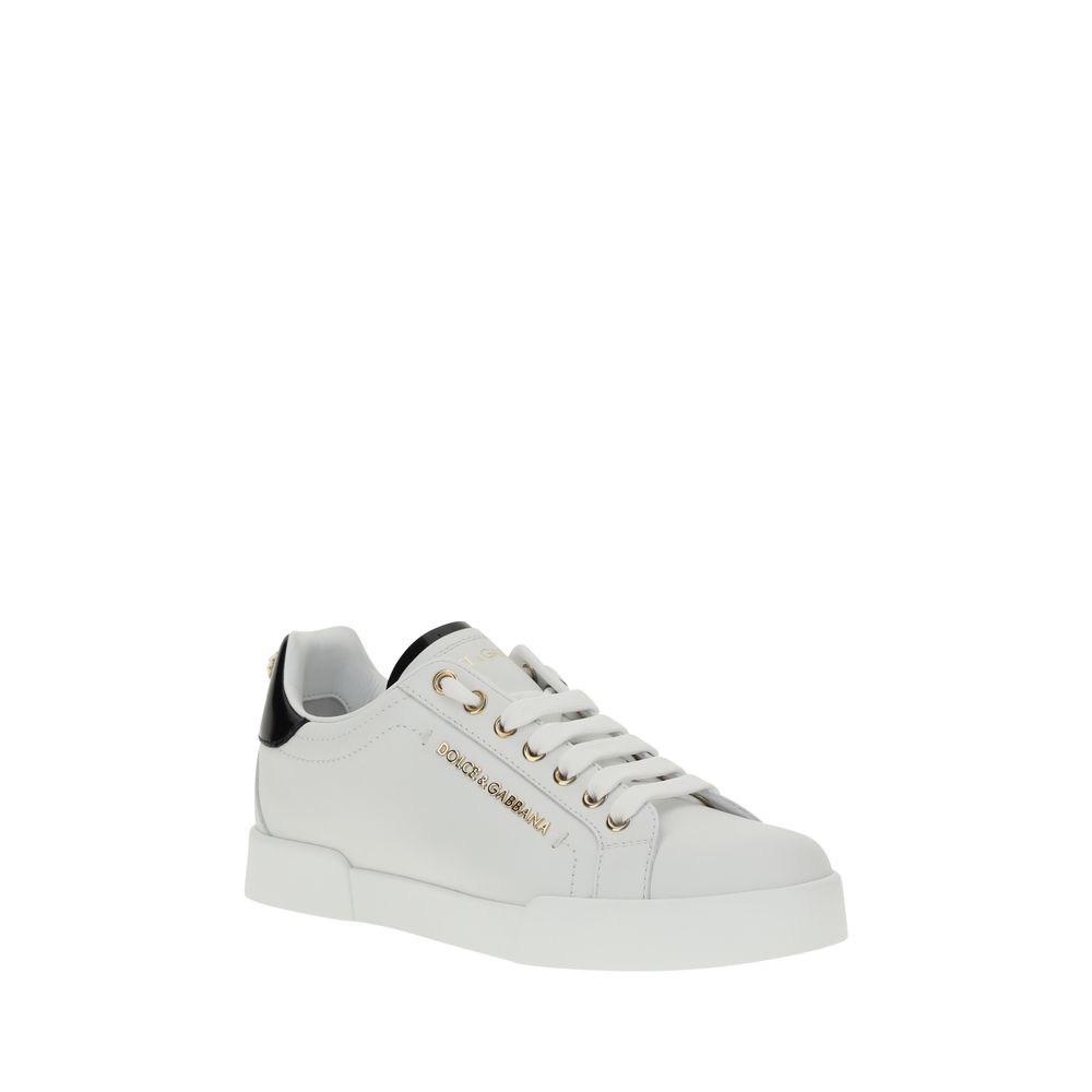 Dolce & Gabbana lædersneakers