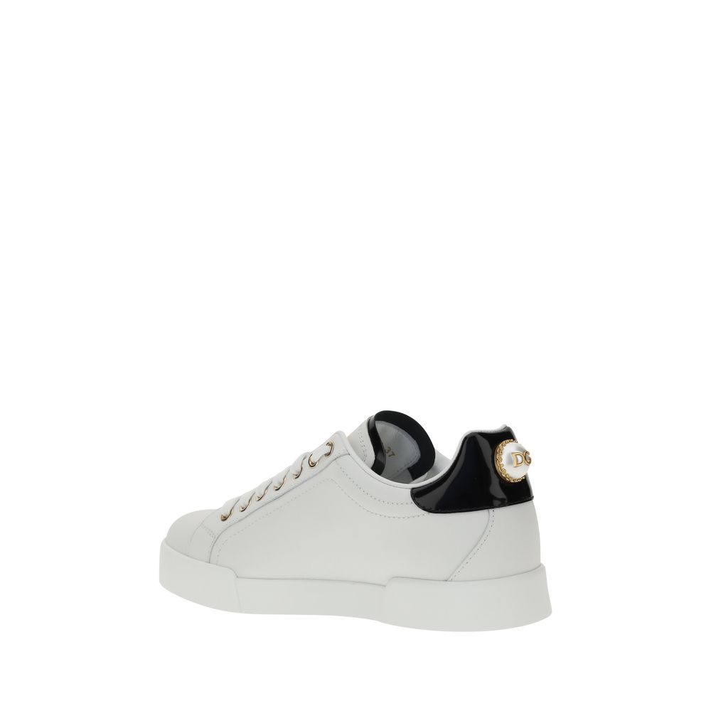 Dolce & Gabbana lædersneakers