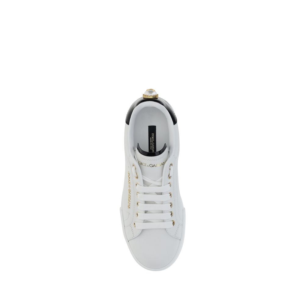 Dolce & Gabbana lædersneakers