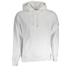Calvin Klein Hvid Bomuld Herre Sweatshirt