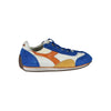 Diadora Blå Læder Dame Sneaker
