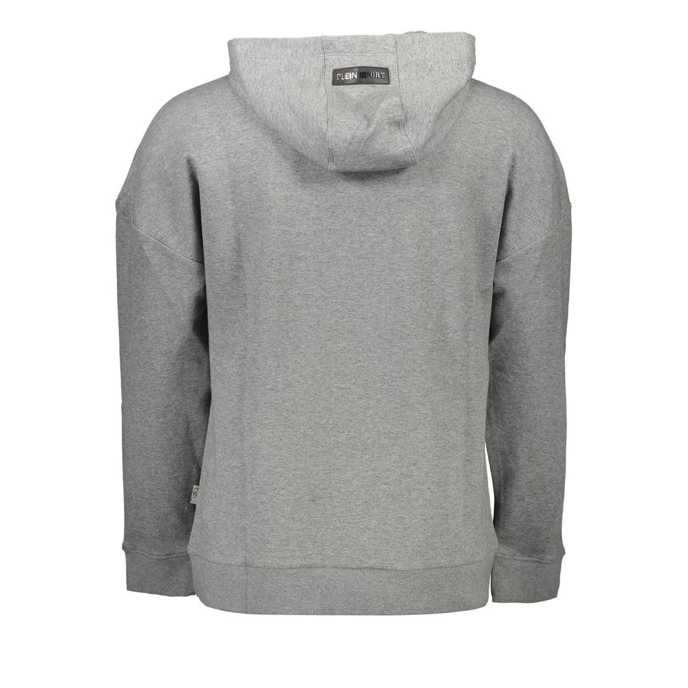 Plein Sport Grå Bomulds Herre Sweatshirt