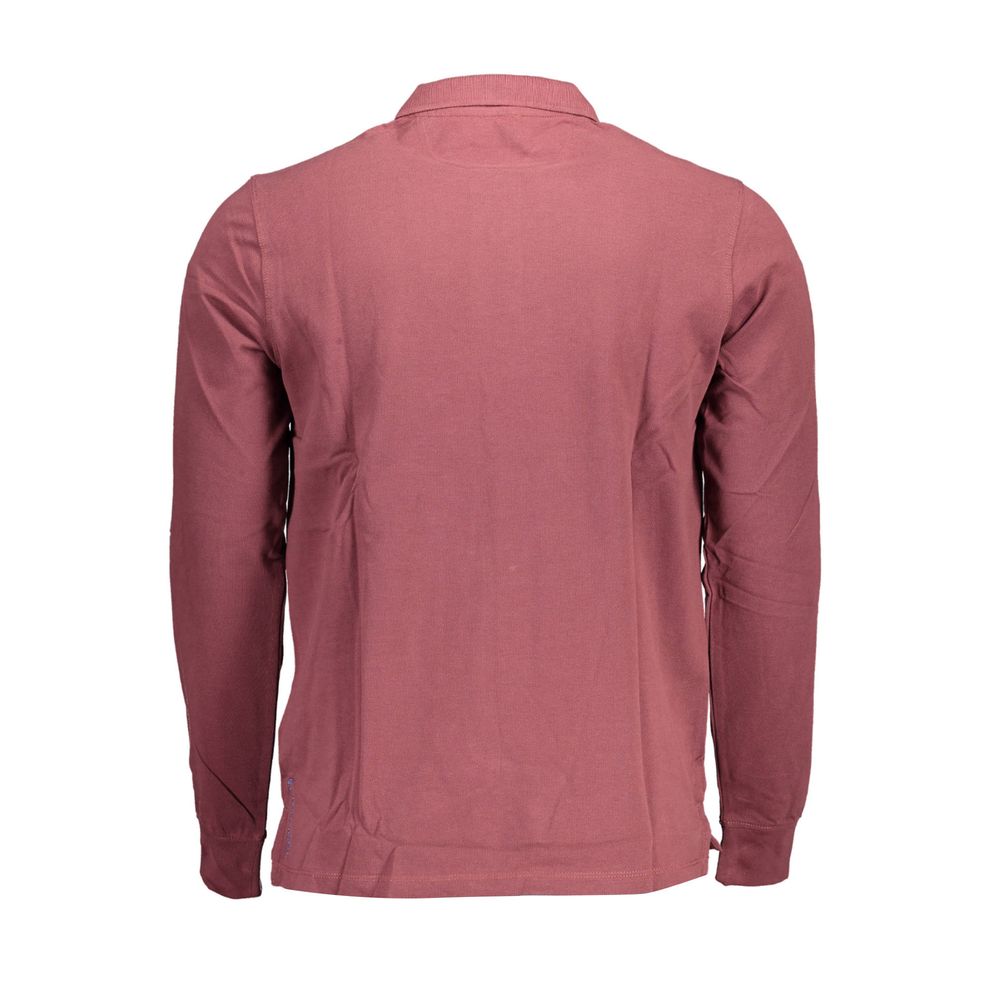 US POLO ASSN. Lilla bomuldspoloshirt til mænd