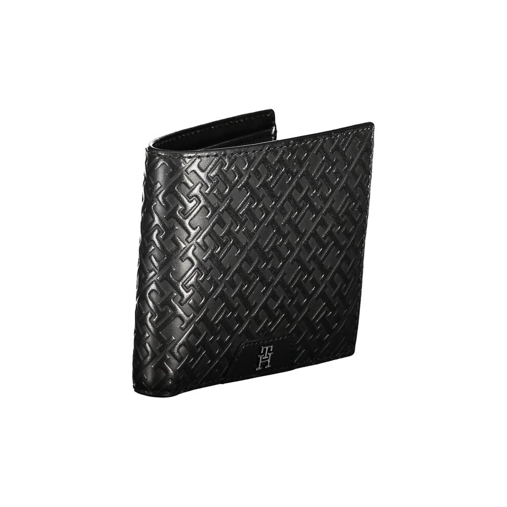 Tommy Hilfiger Sleek Bifold Læderpung med Møntpung