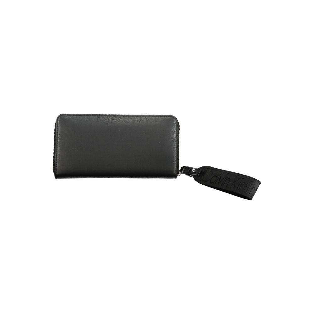 Calvin Klein sort polyethylen pung