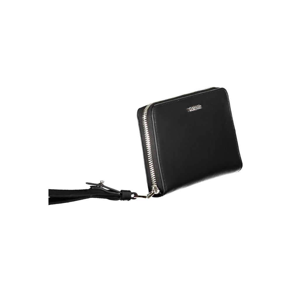 Calvin Klein sort polyethylen pung